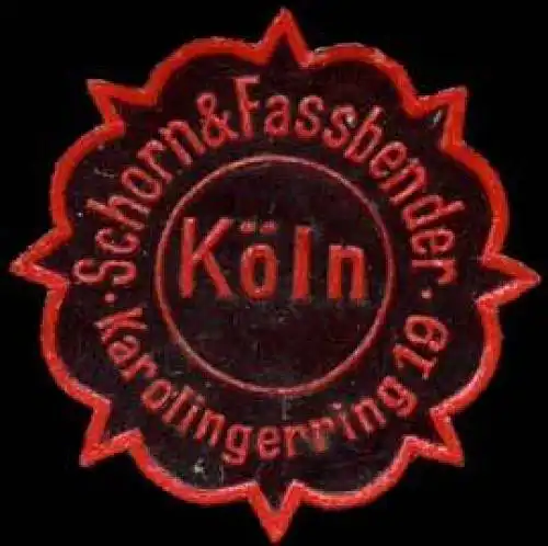 Schorn & Fassbender KÃ¶ln