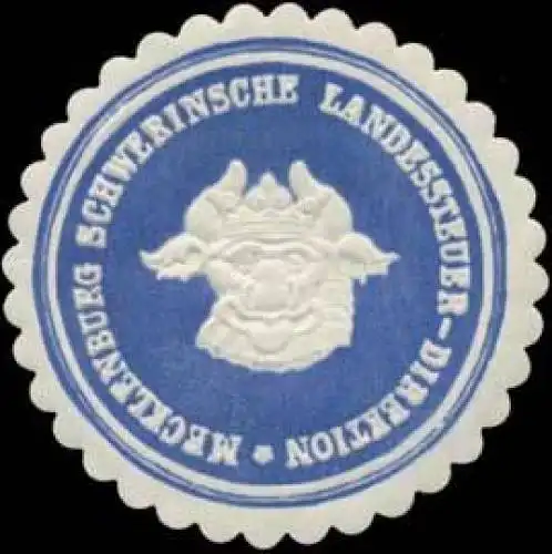 Mecklenburg Schwerinsche Landessteuer-Direktion