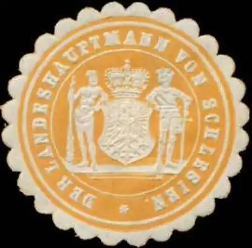 Der Landeshauptmann von Schlesien