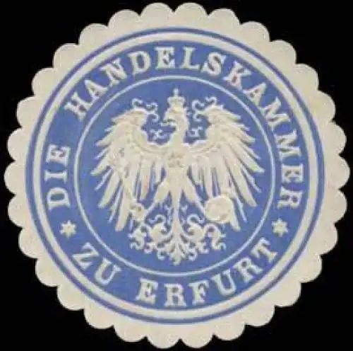Die Handelskammer zu Erfurt