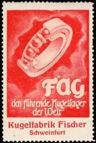 FAG das fÃ¼hrende Kugellager der Welt