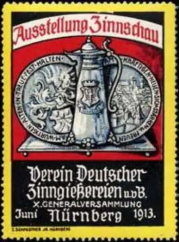 Ausstellung Zinnschau