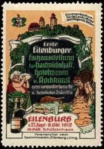 Erste Eilenburger Fachausstellung für Gastwirtschaft, Hotelwesen und Kochkunst