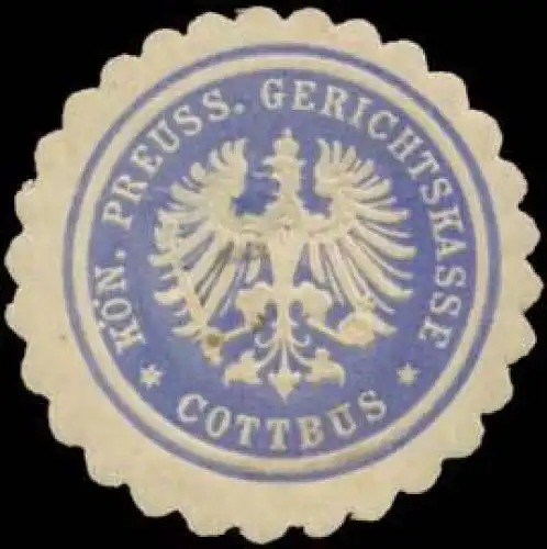 K.Pr. Gerichtskasse Cottbus
