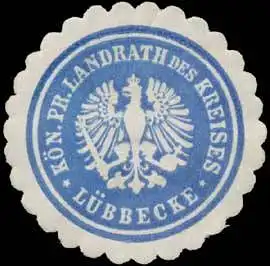 K.Pr. Landrath des Kreises LÃ¼bbecke