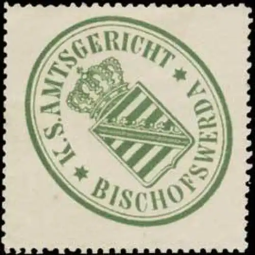 K.S. Amtsgericht Bischofswerda