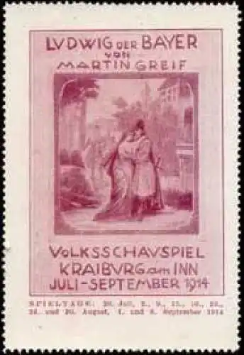 Ludwig der Bayer von Martin Greif