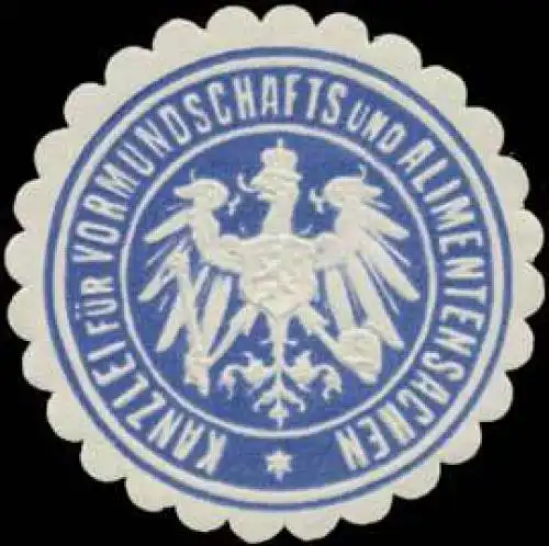 Kanzlei fÃ¼r Vormundschafts und Alimentensachen