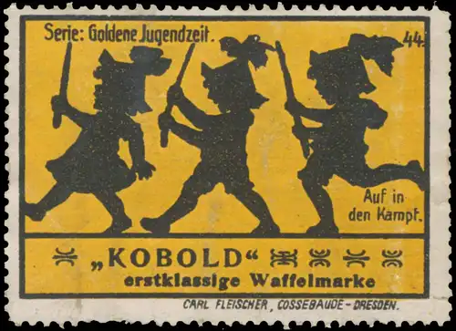 Auf in den Kampf