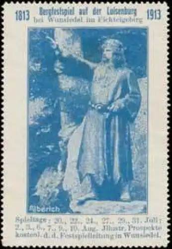 Bergfestspiel auf der Luisenburg