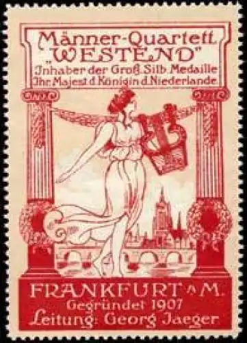 MÃ¤nner - Musik Quartett Westend