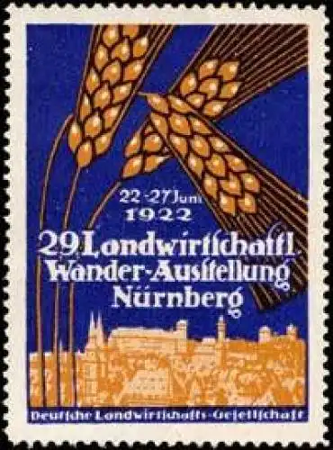 29. Landwirtschaftliche Wander - Ausstellung
