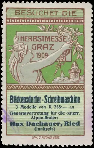 Blickensderfer Schreibmaschine