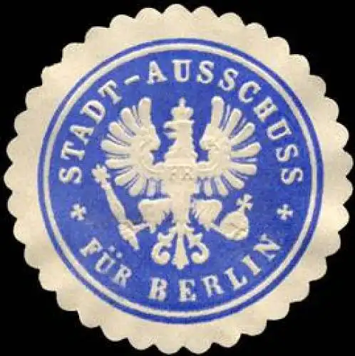 Stadt - Ausschuss fÃ¼r Berlin