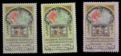 Ausstellung Briefmarken & Reklame in Graz