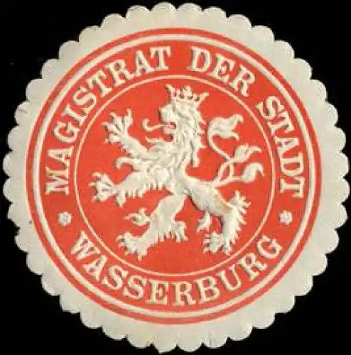 Magistrat der Stadt Wasserburg