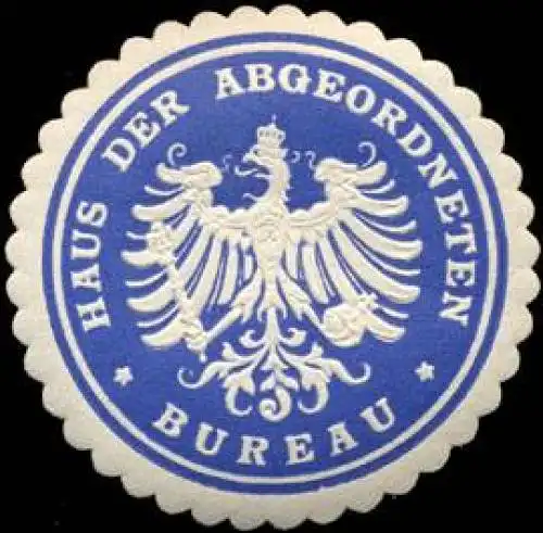 Haus der Abgeordneten - Bureau