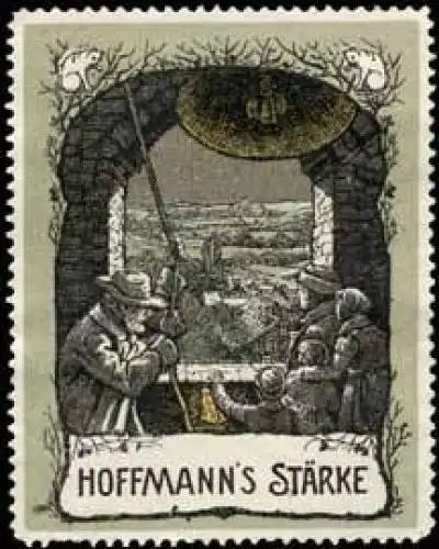 Hoffmanns StÃ¤rke mit Katze