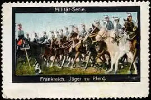 Frankreich - JÃ¤ger zu Pferd