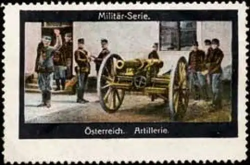 Ãsterreich - Artillerie