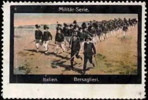 Italien - Bersaglieri