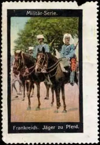 Frankreich - Jäger zu Pferd