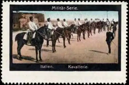 Italien - Kavallerie