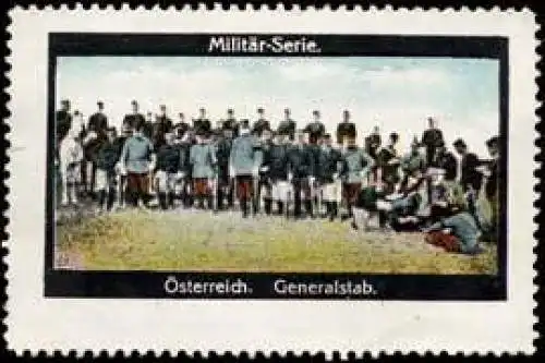 Ãsterreich - Generalstab