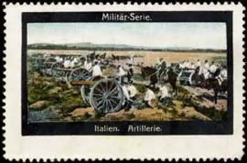 Italien - Artillerie