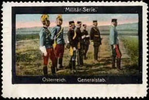 Ãsterreich - Generalstab