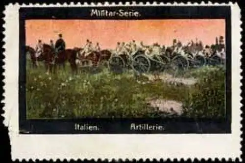 Italien - Artillerie