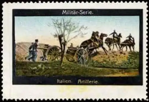 Italien - Artillerie