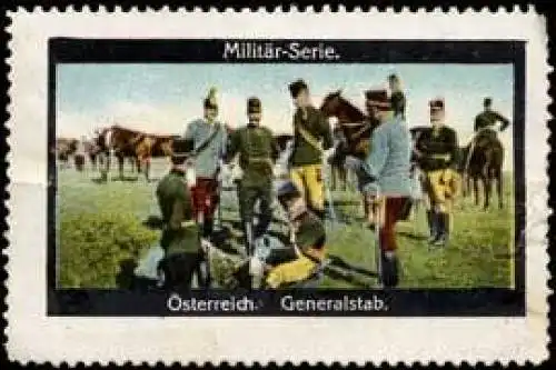 Ãsterreich - Generalstab