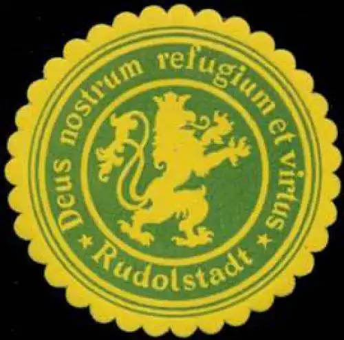 Deus nostrum refugium et virtus - Rudolstadt