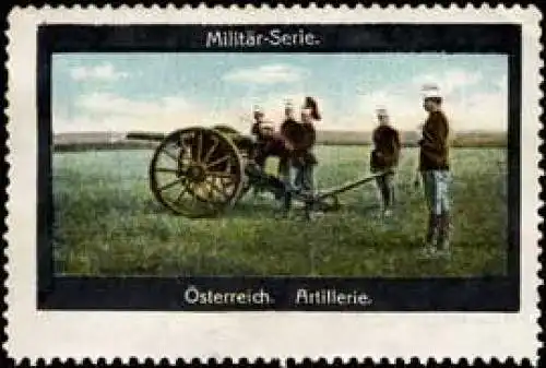 Ãsterreich - Artillerie