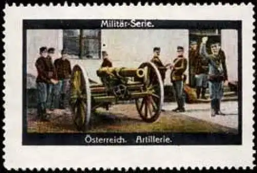 Ãsterreich - Artillerie