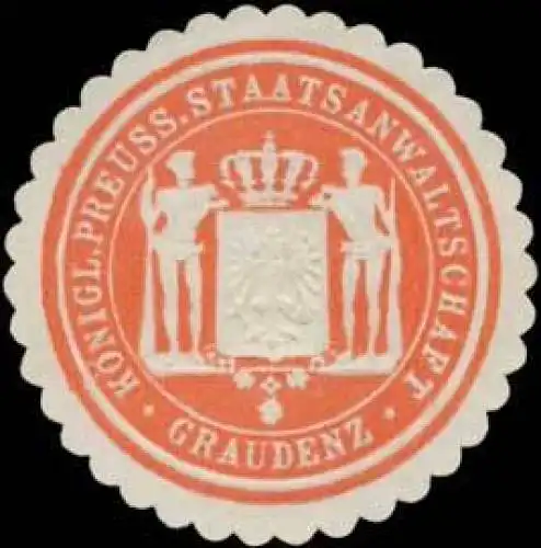 K.Pr. Staatsanwaltschaft Graudenz