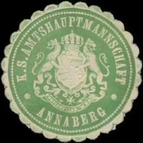 K.S. Amtshauptmannschaft Annaberg