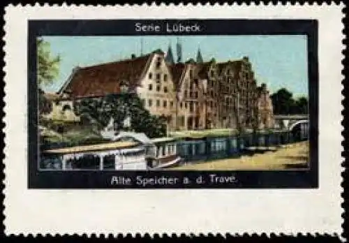 Alte Speicher an der Trave