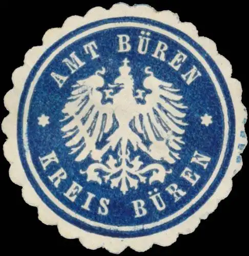 Amt BÃ¼ren Kreis BÃ¼ren