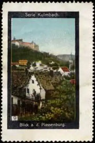 Blick auf die Plassenburg