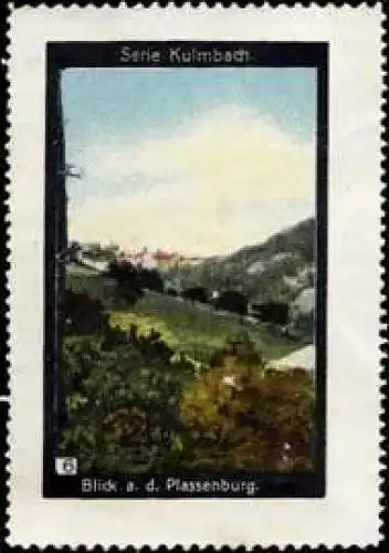 Blick auf die Plassenburg