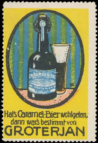 Groterjahn Caramel-Bier