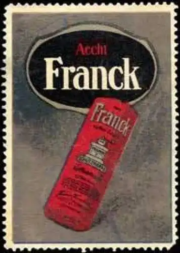 Aecht Franck Kaffee-Zusatz mit der KaffeemÃ¼hle