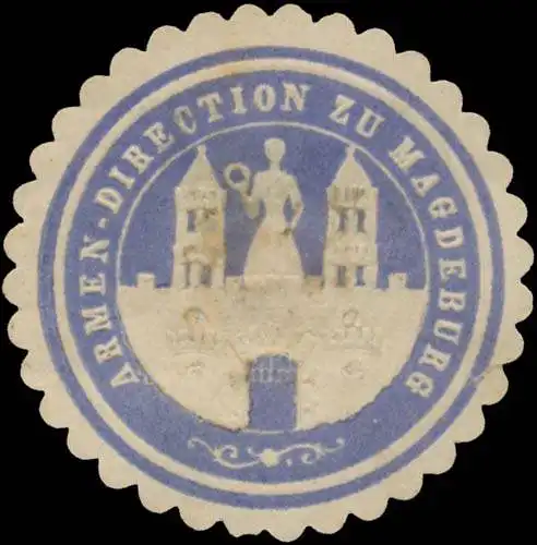 Armen-Direction zu Magdeburg