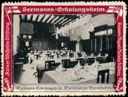 Speisesaal fÃ¼r Mannschaften