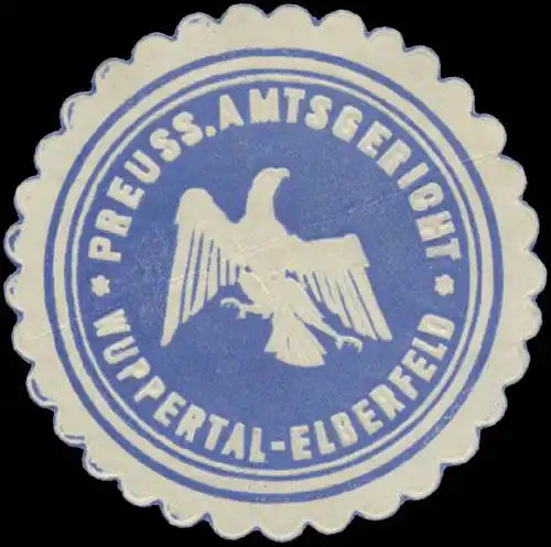 Pr. Amtsgericht Wuppertal-Elberfeld