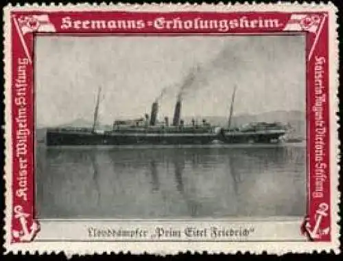 Lloyddampfer Prinz Eitel Friedrich