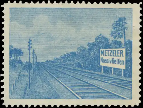 Metzeler Massiv-Reifen