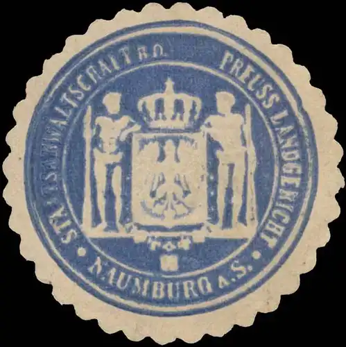 Staatsanwaltschaft b.d. Pr. Landgericht Naumburg/Saale